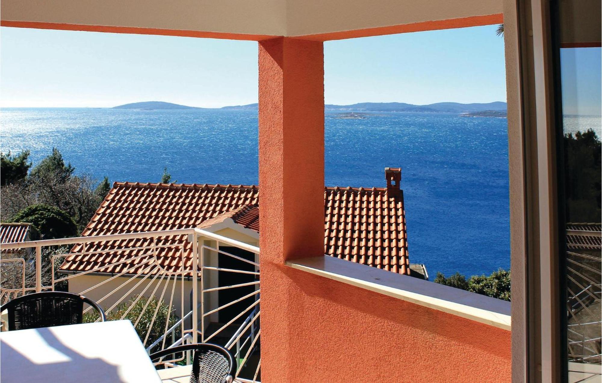 Amazing Apartment In Orebic With House Sea View Zewnętrze zdjęcie