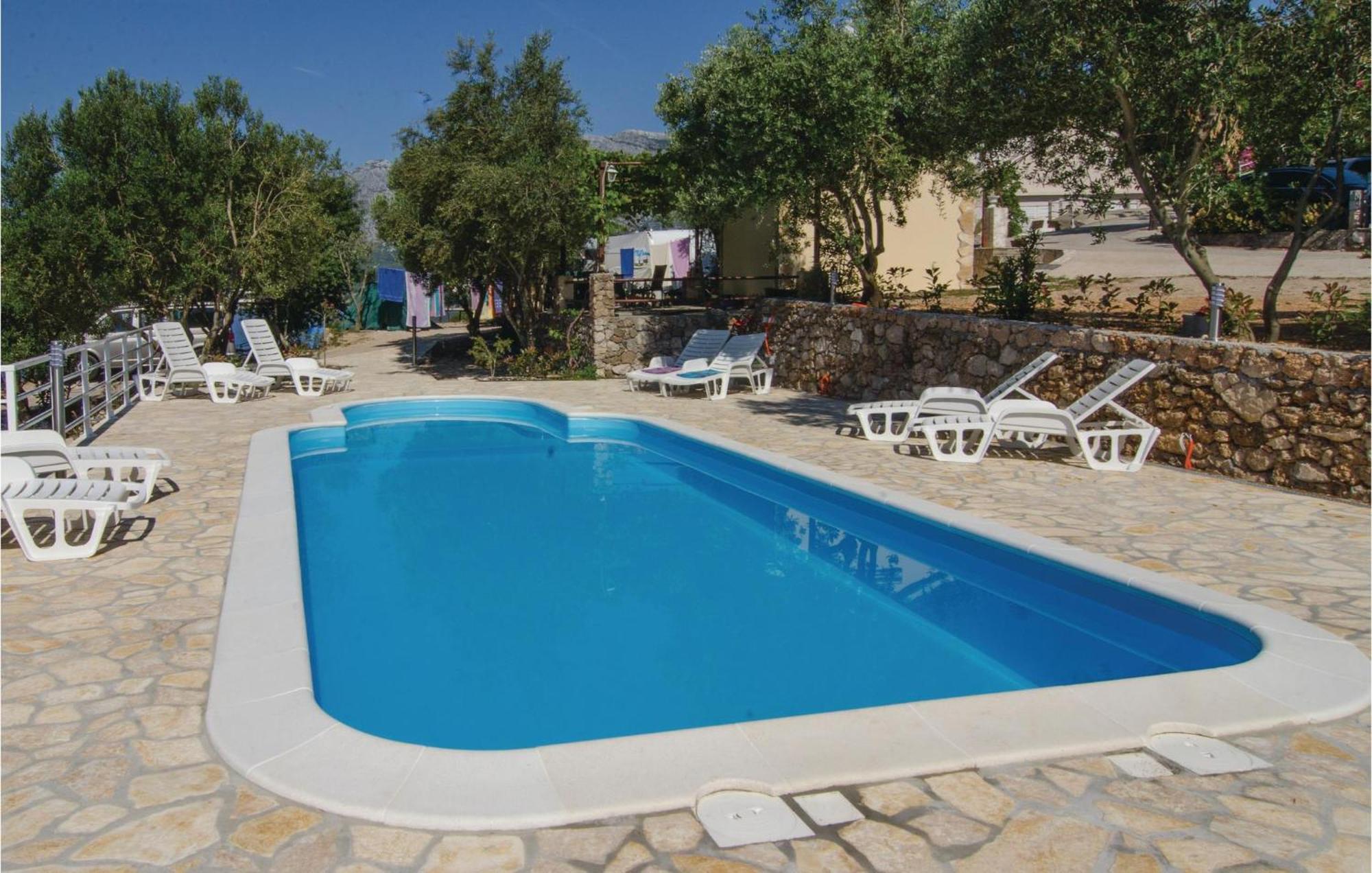 Amazing Apartment In Orebic With House Sea View Zewnętrze zdjęcie
